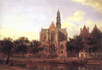 View of the Westerkerk, Amsterdam II